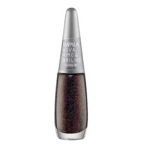 Esmalte Impala Glitter 3D Viva, Ame e Brilhe - Na Mira