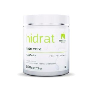 Máscara Tree Liss Hidrat Aloe Vera 500g