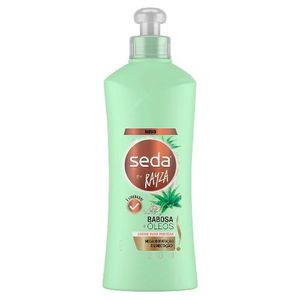 Creme para Pentear Seda by Rayza Babosa e Óleos 300ml