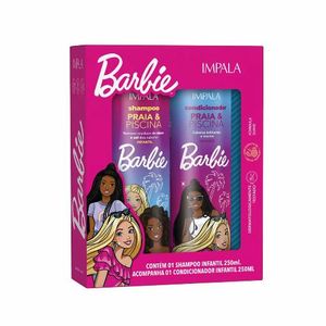 Kit Impala Barbie Praia E Piscina (Shampoo+ Condicionador ) 250ml