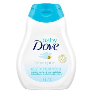 Shampoo baby dove hidratação enriquecida 200ml