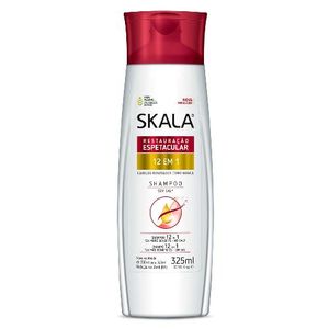Shampoo skala 12 em 1 restauração espetacular 325ml
