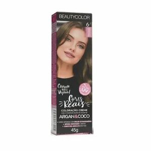 Coloração Individual  BeautyColor 6.1 Louro Escuro Acinzentado