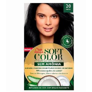 Tonalizante Wella Soft Color Preto 20