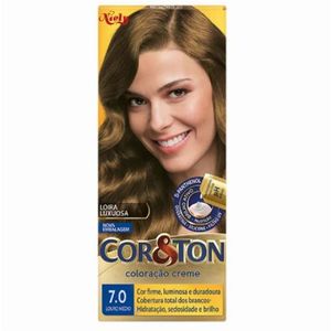 Coloração Cor & Ton 7.0 Louro Médio