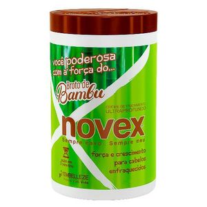 Creme de Tratamento Novex Broto de Bambu 400g