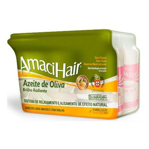 Creme Relaxante AmaciHair Azeite de Oliva 220g