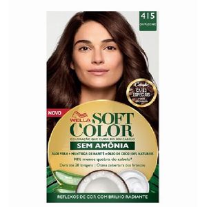 Tonalizante Wella Soft Color Capuccino 415