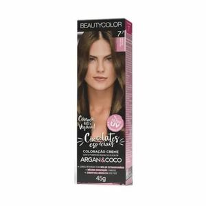 Coloração Individual BeautyColor 7.7 Chocolate Dourado