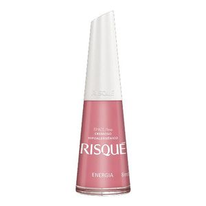 Esmalte Cremoso Risqué Rosas Energia 8ml
