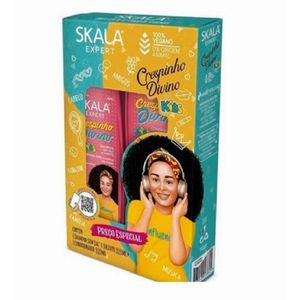 Kit Skala Crespinho Divino Shampoo + Condicionador 325ml