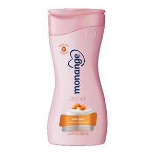Hidratante Monange Hidratação Intensiva Pele Seca Leite de Amêndoas 200ml