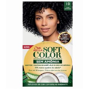 Tonalizante Wella Soft Color Café Expresso 10