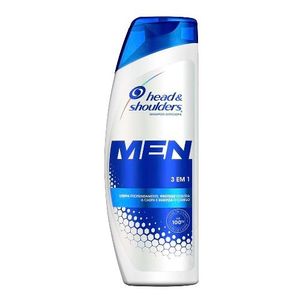 Shampoo Head & Shoulders Men 3 em 1 400ml