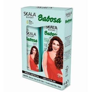 Kit Skala Babosa Hidronutritivo Shampoo + Condicionador 325ml