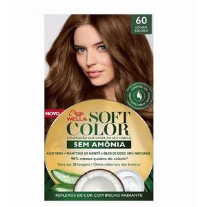Tonalizante Wella Soft Color  Louro Escuro 60