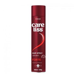 Spray de Cabelo Fixador Care Liss Forte 400ml