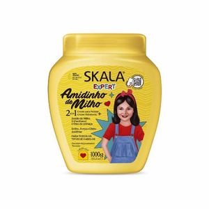 Creme de Tratamento Skala Amidinho de Milho Kids 1kg