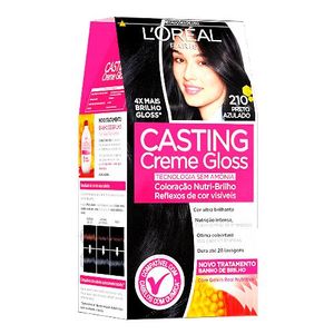 Tonalizante L’oréal Casting Creme Gloss 210 Preto Azulado