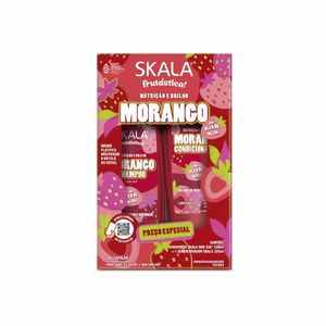 Kit Shampoo + Condicionador Skala Frutástica Morango 325ml