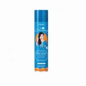 Spray para Cabelo Briho Argan Protetor Térmico eu amo Charming 300ml