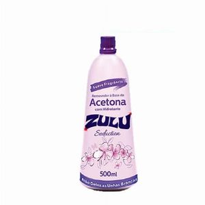 Removedor De Esmalte Zulu 500ml
