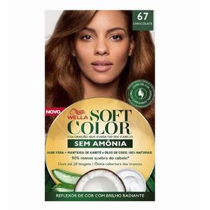 Tonalizante Wella Soft Color Chocolate 67