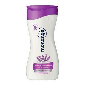 Hidratante Desodorante Monange Flor de Lavanda 200ml