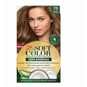 Tonalizante Wella Soft Color Louro Natural 70