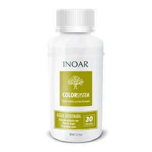 Água Oxigenada Inoar Color System 30 Volumes 80ml