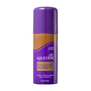 Spray de Retoque Instantâneo Koleston Louro Escuro 100ml