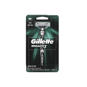 Aparelho de Barbear Gillette Mach3 1 Unidade