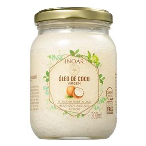 Óleo de Coco Inoar Virgem 200ml