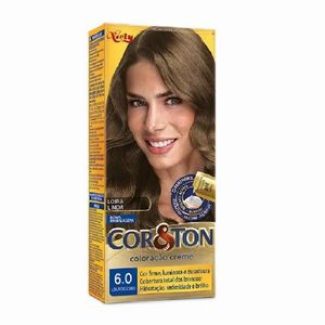 Coloração Cor & Ton 6.0 Louro Escuro