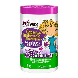 Creme de Tratamento Novex Meus Cachinhos 1Kg