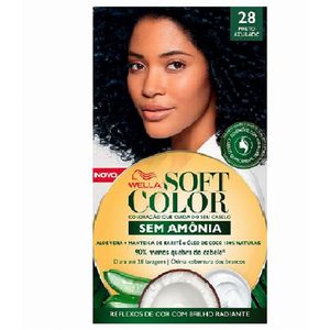 Tonalizante Wella Soft Color Preto Azulado 28