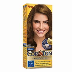 Coloração Cor & Ton 7.3 Louro Acobreado