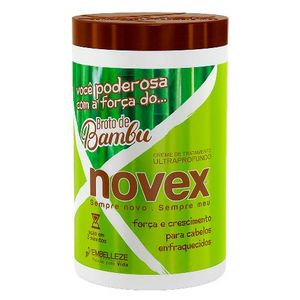 Creme de Tratamento Novex Broto de Bambu 1Kg