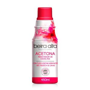 Removedor de Esmalte Beira Alta Acetona 450ml