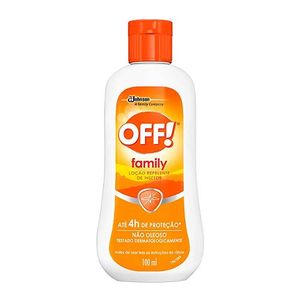Repelente de Insetos Off Family Loção 100ml