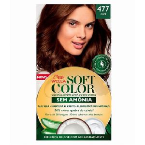 Tonalizante Wella Soft Color Café 477