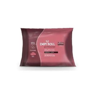 Cera Depilatória Blocos Rosa Depi Roll 250g