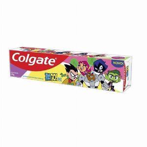 Creme Dental Infantil Colgate Teens Titans Go Morango 60g