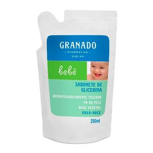 Refil Sabonete Líquido Granado Bebê Erva-Doce 250ml