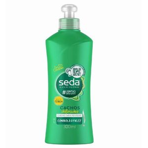 Creme para Pentear Seda Cachos Definidos 300ml
