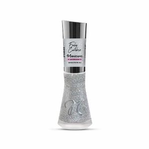 Esmalte Nati Quero Glitter pra Hoje Coleção Faby Cardoso Manicures que Brilham