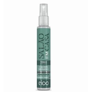 Tônico Eico Salão em Casa Cachos Definidos - 120ml