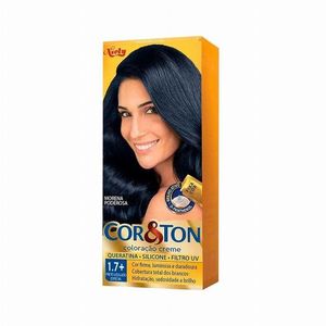 Coloração Cor & Ton 1.7 Preto Azulado Especial