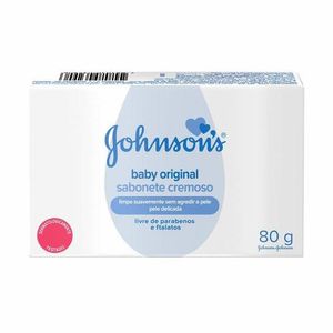 Sabonete em Barra Johnson’s Baby Pele Delicada 80g