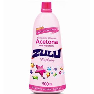 Removedor de Esmalte Zulu Fashion 500ml